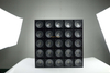 25 Perles 10W Monochrome Matrix Light Panneau Led pour Paysage