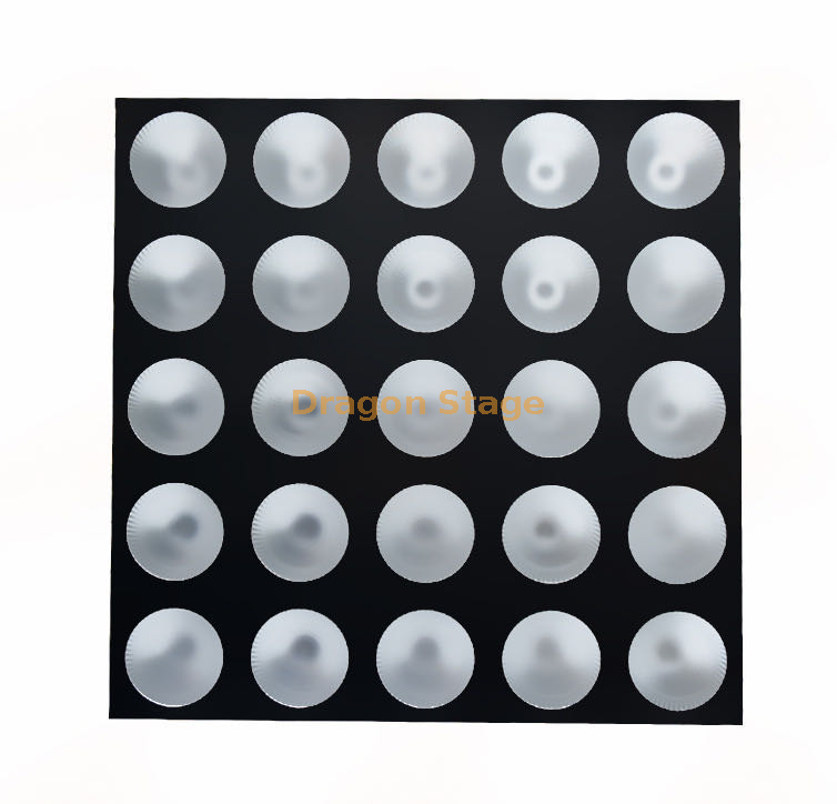 25 Perles 9W 3 en 1 Matrix Light Led pour Studio Intérieur