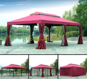 Tente Fetival de partie d'auvent imperméable de hangar de soleil pour l'événement d'exposition de café
