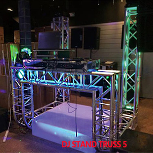 DJ Aluminium Portable Sound Tross