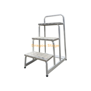 Escabeau en alliage d'aluminium Tabouret Marchepied Échelle mobile Deux, trois ou quatre marches Marches en alliage d'aluminium Échelle d'escalade domestique non standard
