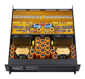 Classe TD 2 canaux 1800W amplificateur de puissance de système de son populaire à vendre