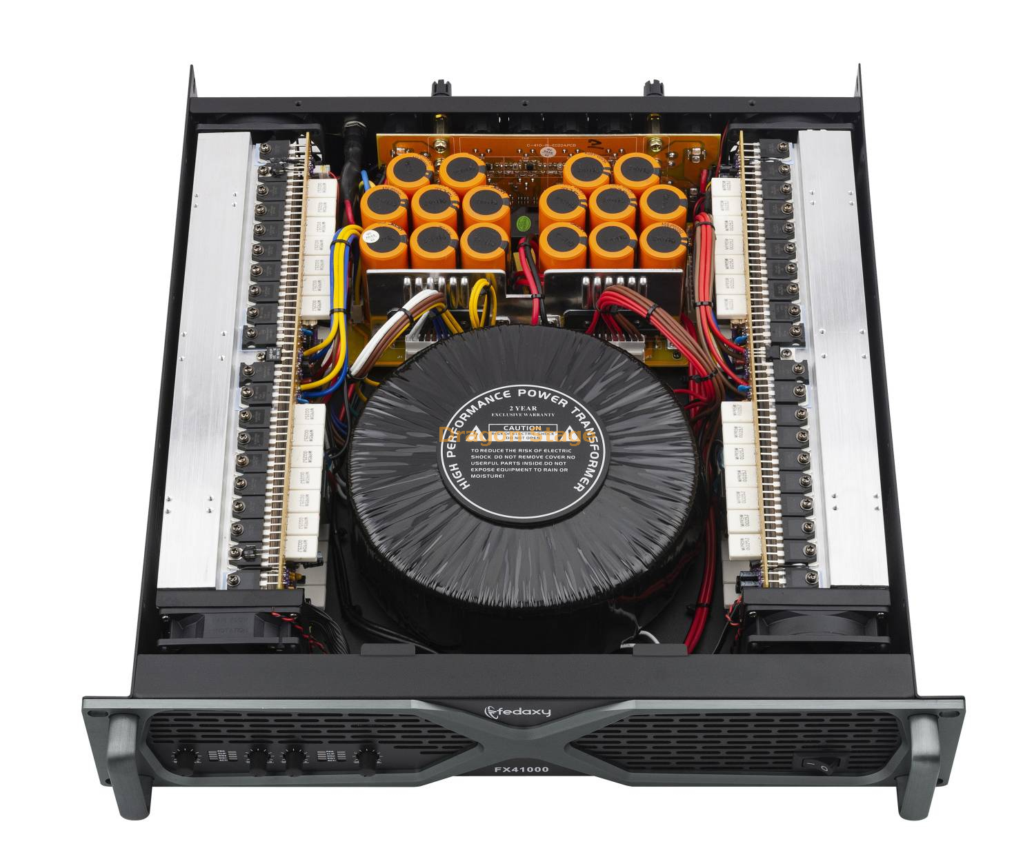 Hot Sale Pro Sound Audio classe H amplificateur de puissance 2 canaux 400W