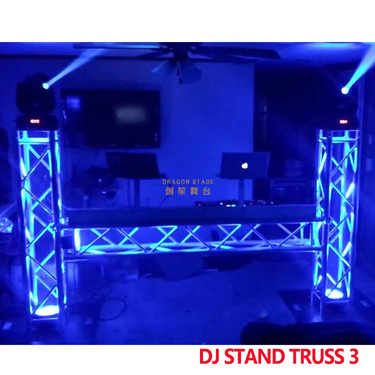 Triangle de triangle portable DJ