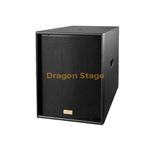 Pro Stage Sound Equipment Caisson de basses passif 15 pouces 500W haute puissance