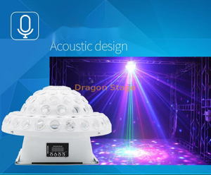 Austic Design LED Laser Ball Light Cosmic Globe Lampe